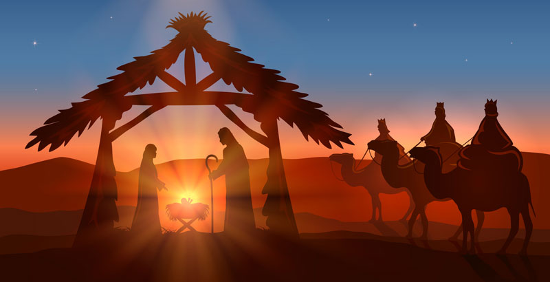Oración de la noche para Hoy 25 de Diciembre.
