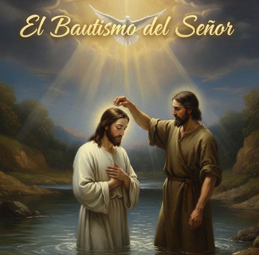 El Bautismo del Señor
