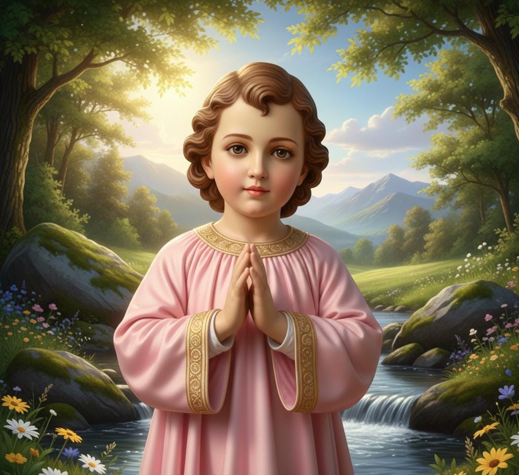 Oración al Divino Niño Jesús para Momentos de Angustia