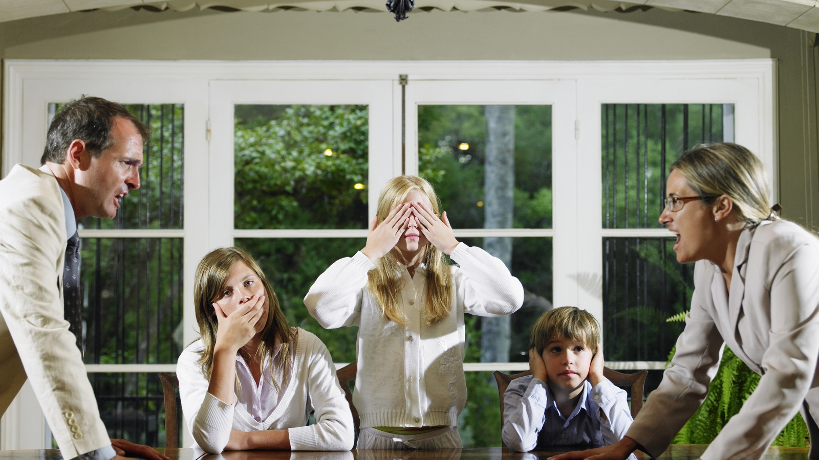 Oración por la Concordia y la Paz Familiar