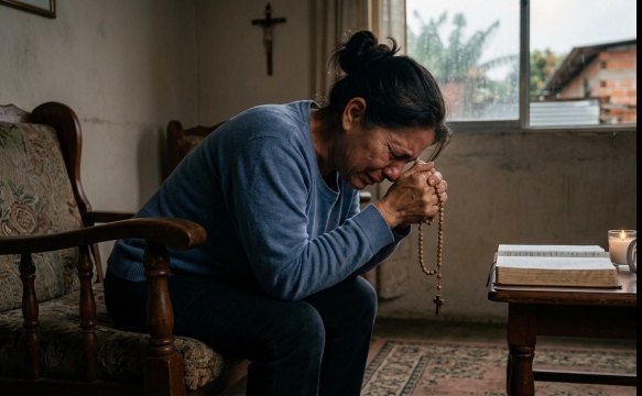 Oracion para calmar un dolor.